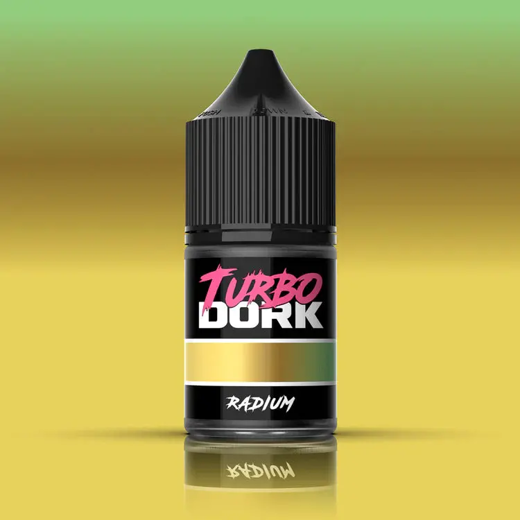 Turboshift Acrylic- Radium 1