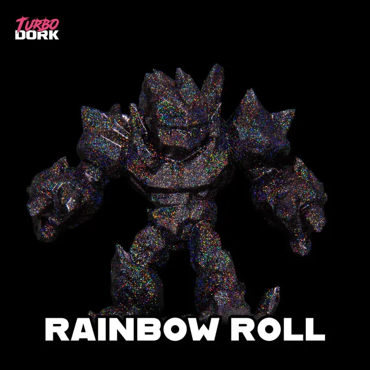 Turboshift Acrylic- Rainbow Roll 2