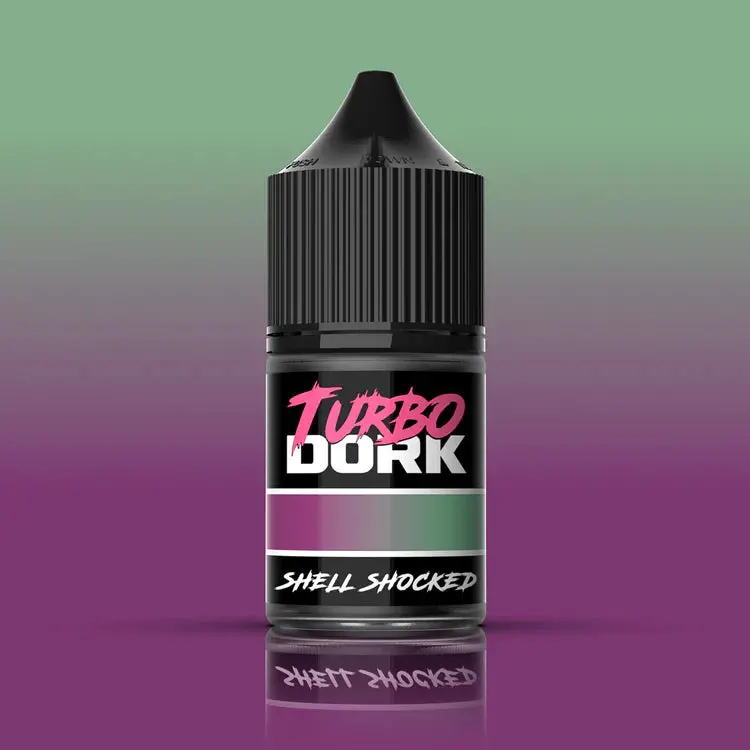 Turboshift Acrylic- Shell Shocked 1