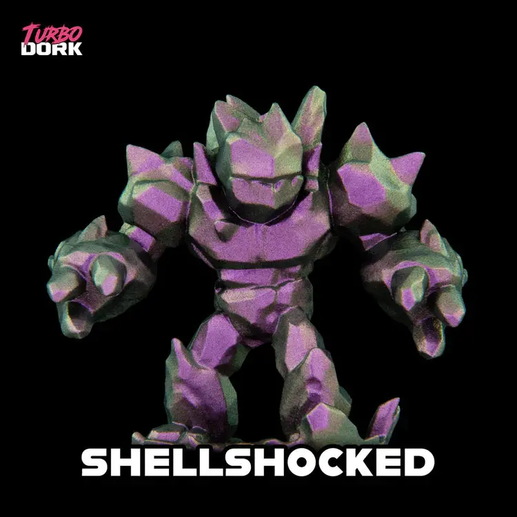 Turboshift Acrylic- Shell Shocked 2
