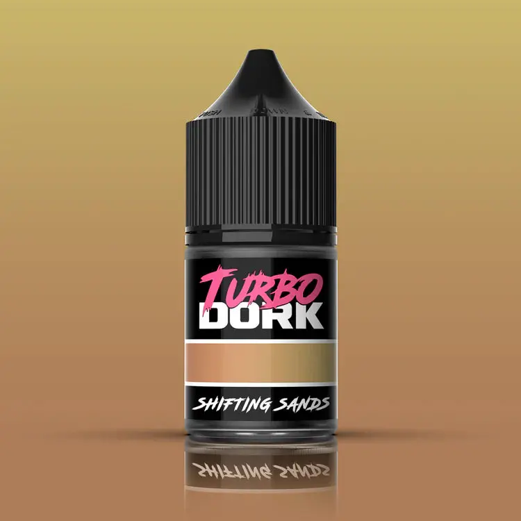 Turboshift Acrylic- Shifting Sands 1