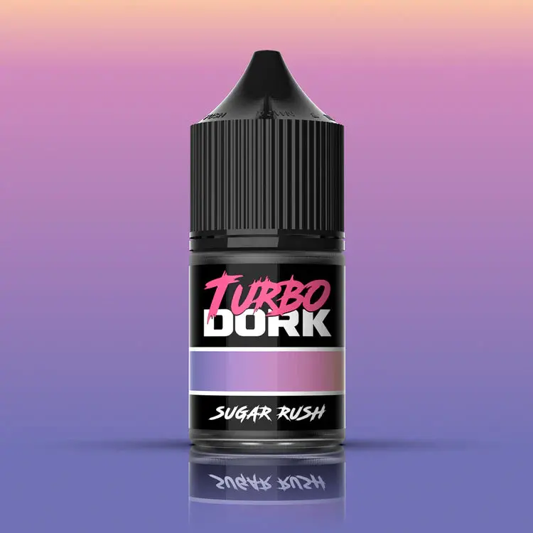 Turboshift Acrylic- Sugar Rush 1