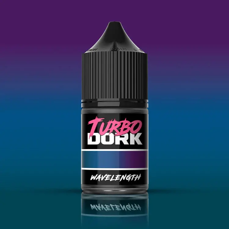 Turboshift Acrylic- Wavelength 1