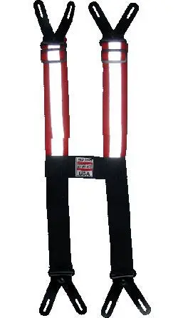 Turnout Suspenders H-Back 1