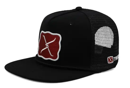 Twisted X Cap Buckle Blk Cap003 1