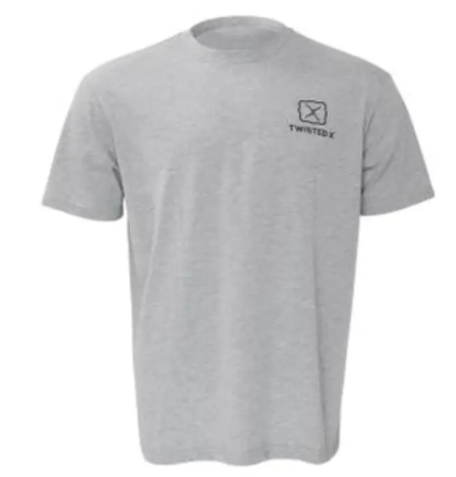Twisted X Grey Horse T-Shirt 1
