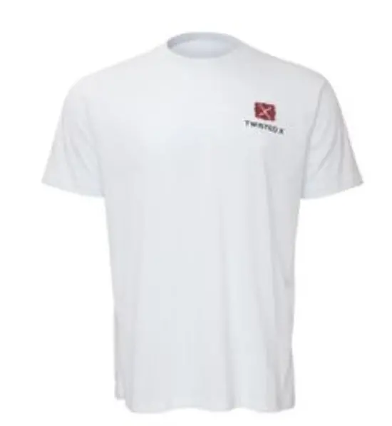 Twisted X White Horse T-Shirt 1