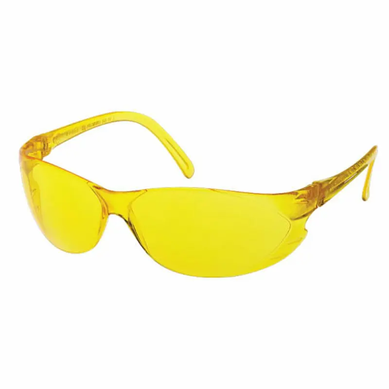 Twister Safety Glasses With Amber Tint Lens 1