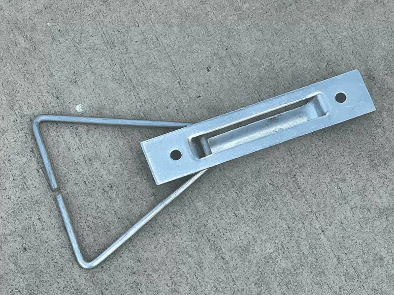 Type 3 Adjustable Veneer Anchor - Hot Dipped Galvanized (Triangle Tie Included) 10