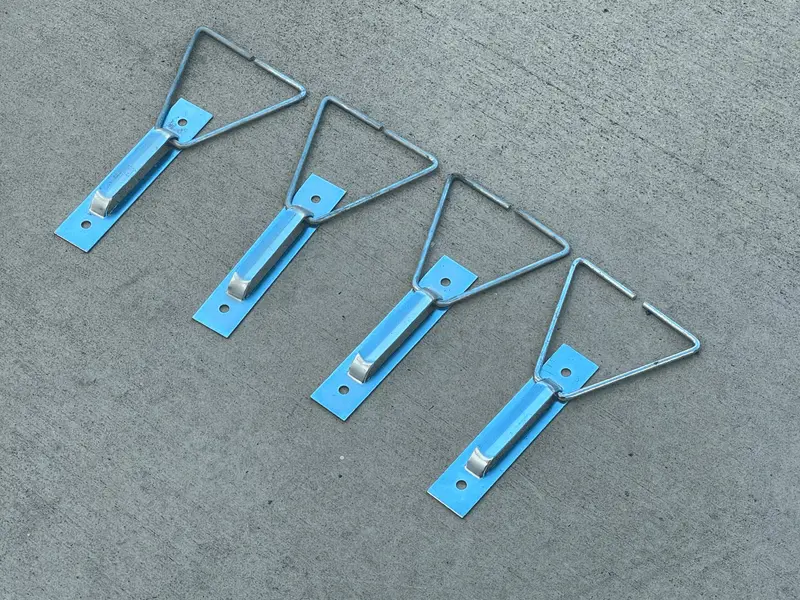 Type 3 Adjustable Veneer Anchor - Hot Dipped Galvanized (Triangle Tie Included) 12