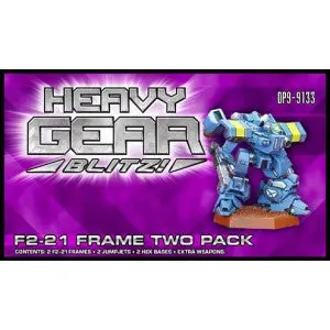 Type F2-21 Battle Frame Two Pack 1