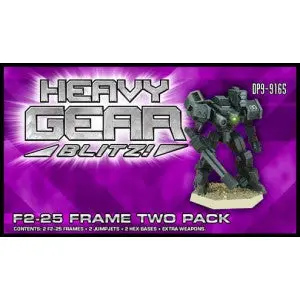 Type F2-25 Frame Two Pack 1
