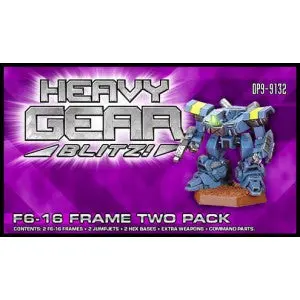 Type F6-16 Battle Frame Two Pack 1