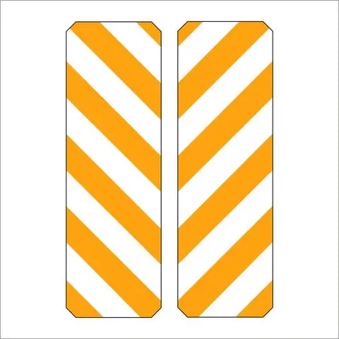 Type P Marker Sign 1