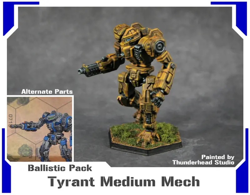 Tyrant Medium Mech- Ballistic 1
