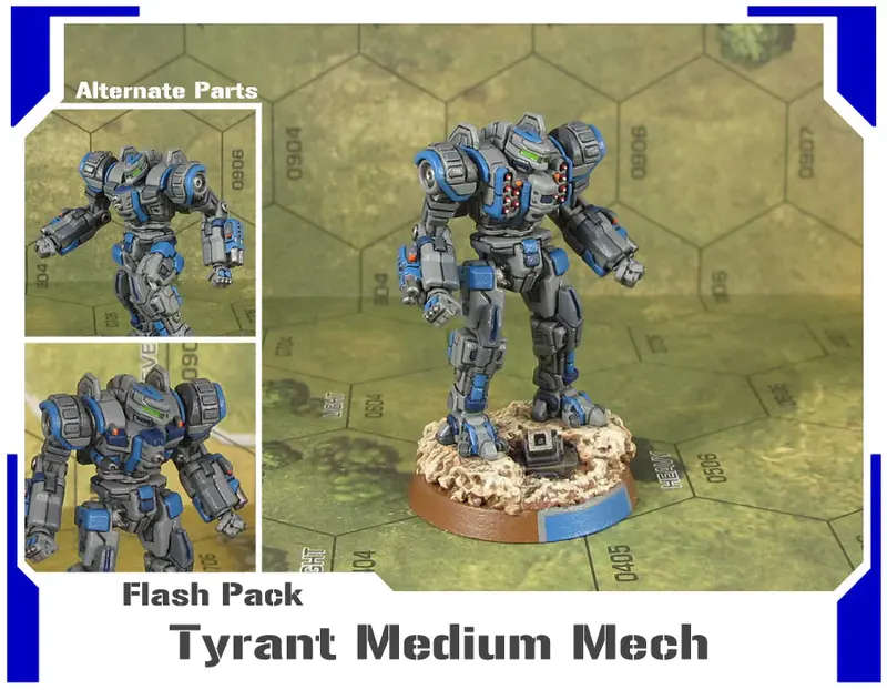 Tyrant Medium Mech- Flash 1