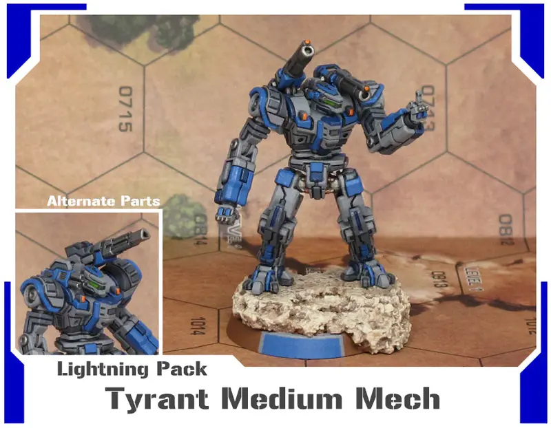 Tyrant Medium Mech- Lightning 1
