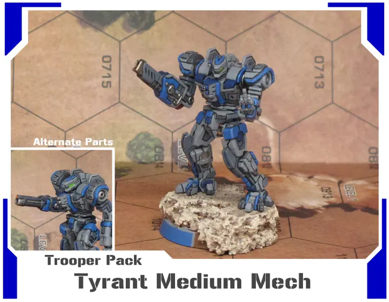 Tyrant Medium Mech- Trooper 1