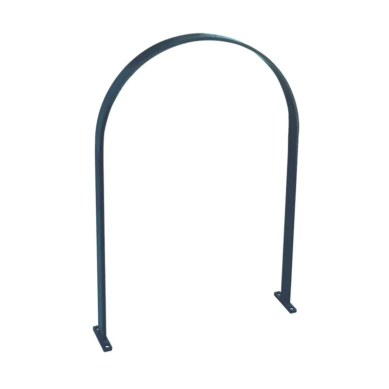 U-Shaped Industrial Metal Bike Rack For Sidewalks 1