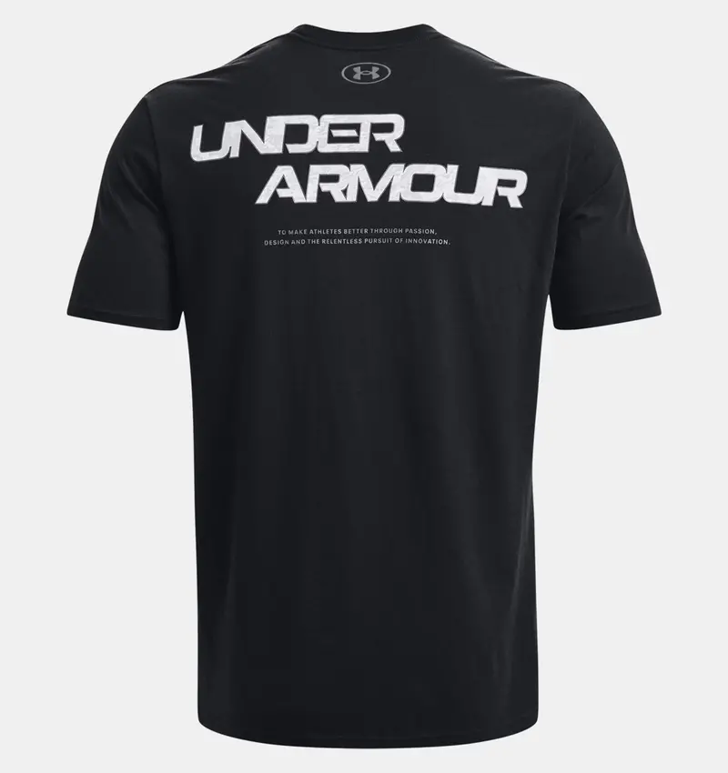 Ua Abc Camo Fill Wordmark Men's Short Sleeve 1366456-001 1