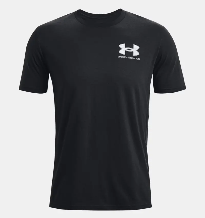 Ua Abc Camo Fill Wordmark Men's Short Sleeve 1366456-001 2