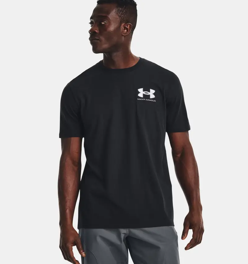 Ua Abc Camo Fill Wordmark Men's Short Sleeve 1366456-001 4