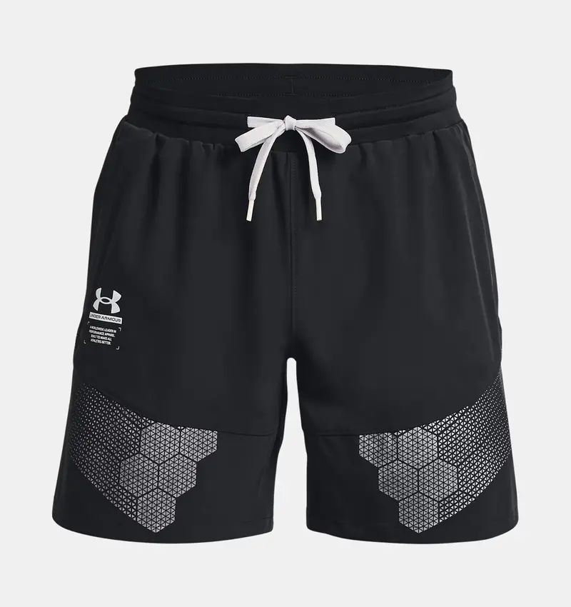 Ua Armourprint Woven Men's 7" Shorts 1370416-001 1