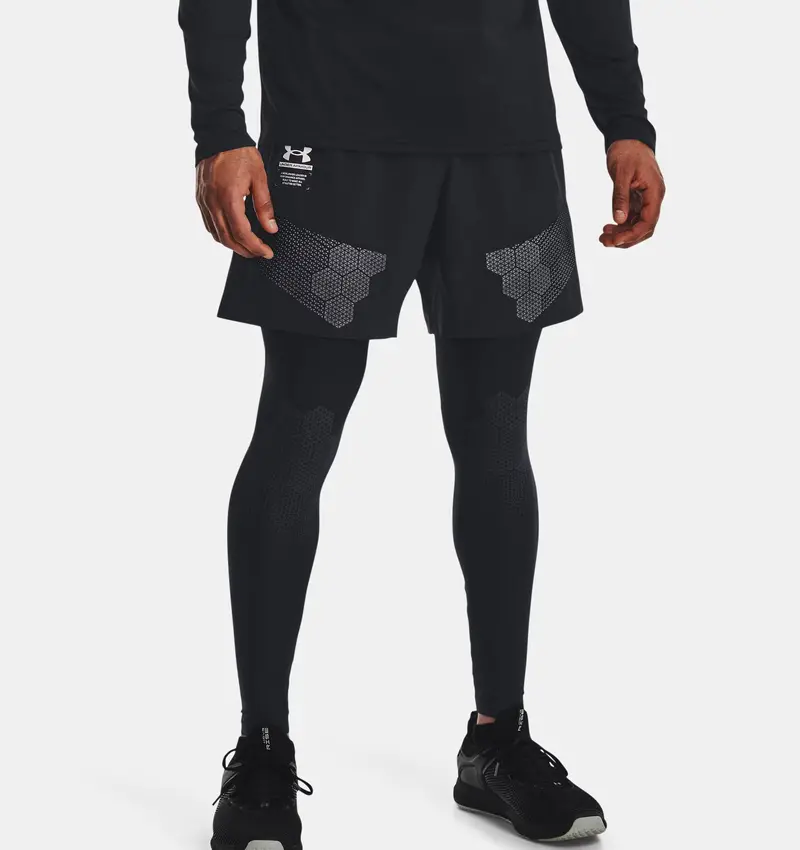 Ua Armourprint Woven Men's 7" Shorts 1370416-001 2