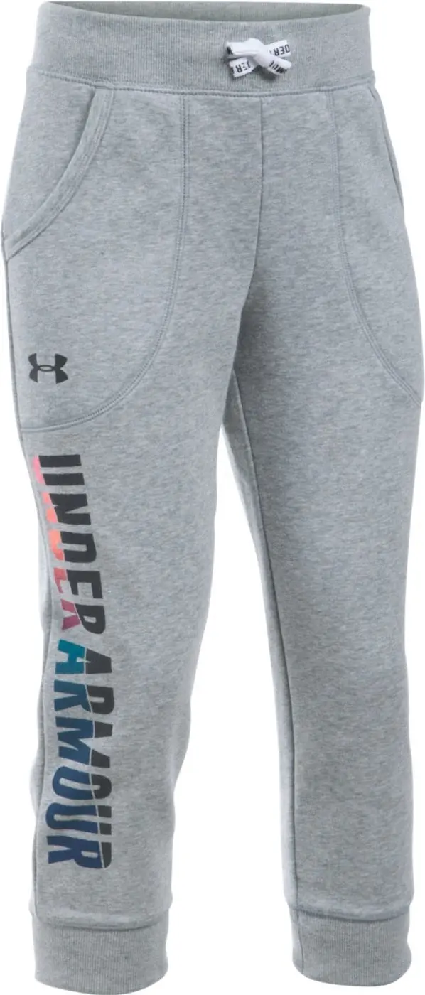 Ua Favorite Fleece Girls’ Capris 1281132-025 1