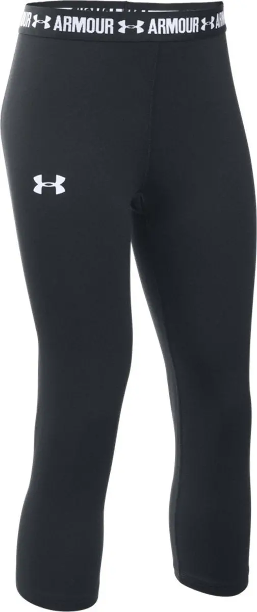 Ua Heatgear® Armour Solid Young Girls’ Capris 1271021-001 1