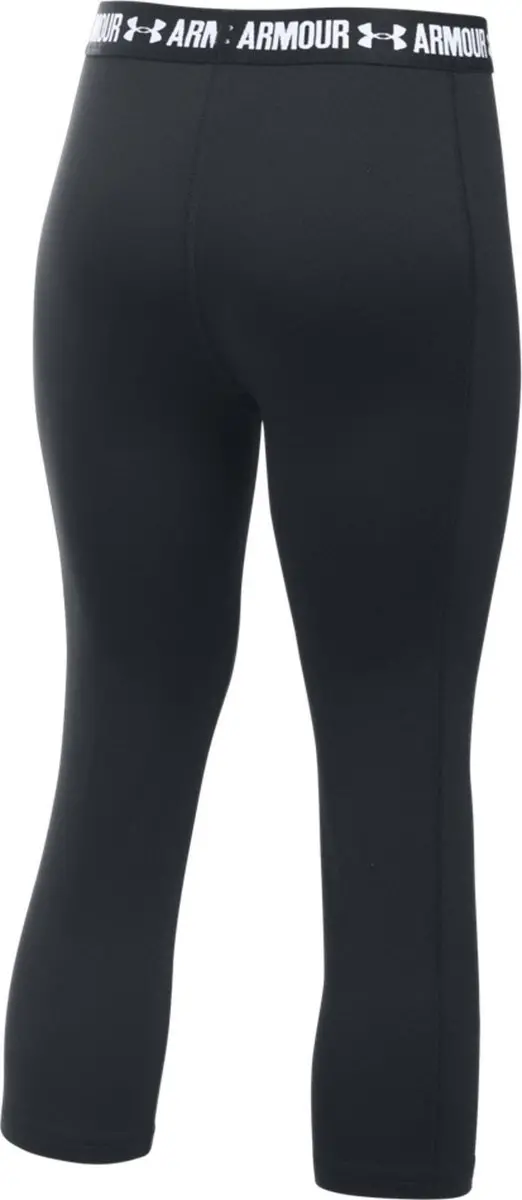 Ua Heatgear® Armour Solid Young Girls’ Capris 1271021-001 2
