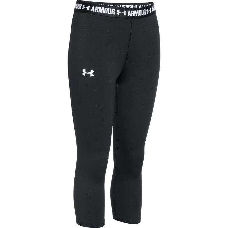 Ua Heatgear® Armour Solid Young Girls’ Capris 1271021-001 3
