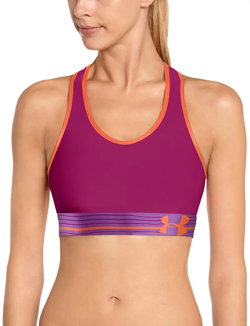 Ua Heatgear® Armour Women’S Sports Bra 1236768-602 1