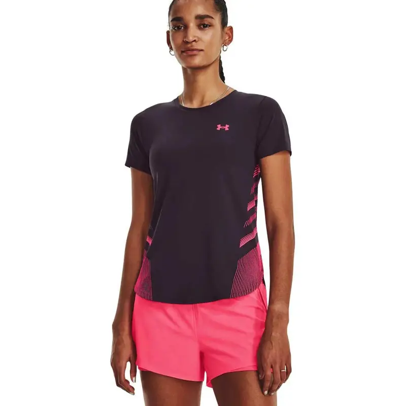 Ua Iso-Chill Laser Women's T-Shirt 1376818-541 2