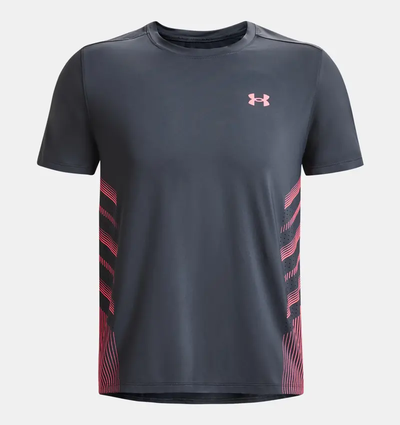 Ua Launch Elite Graphic Men's Short Sleeve 1376518-044 1