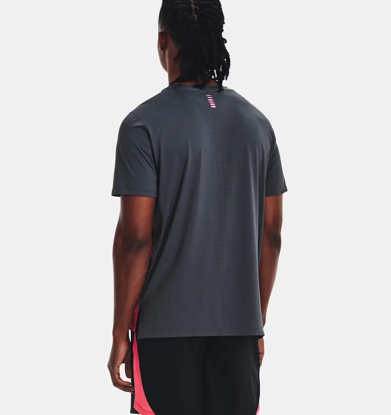 Ua Launch Elite Graphic Men's Short Sleeve 1376518-044 4