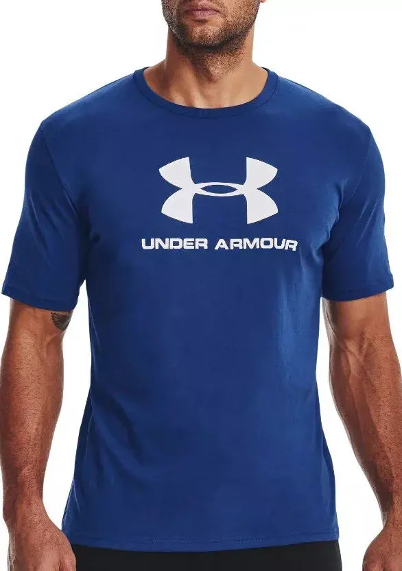 Ua Logo Men's Short Sleeve 1329590-471 1