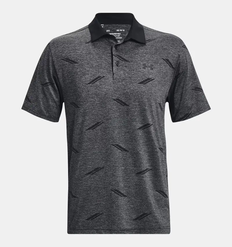Ua Playoff Deuces Jacquard Men's Polo 1377370-001 1