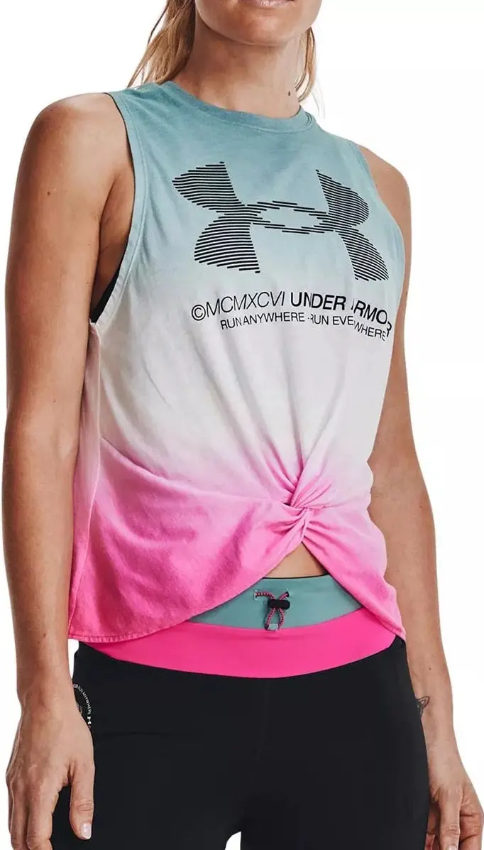 Ua Run Anywhere Women's Tank 1370341-391 1