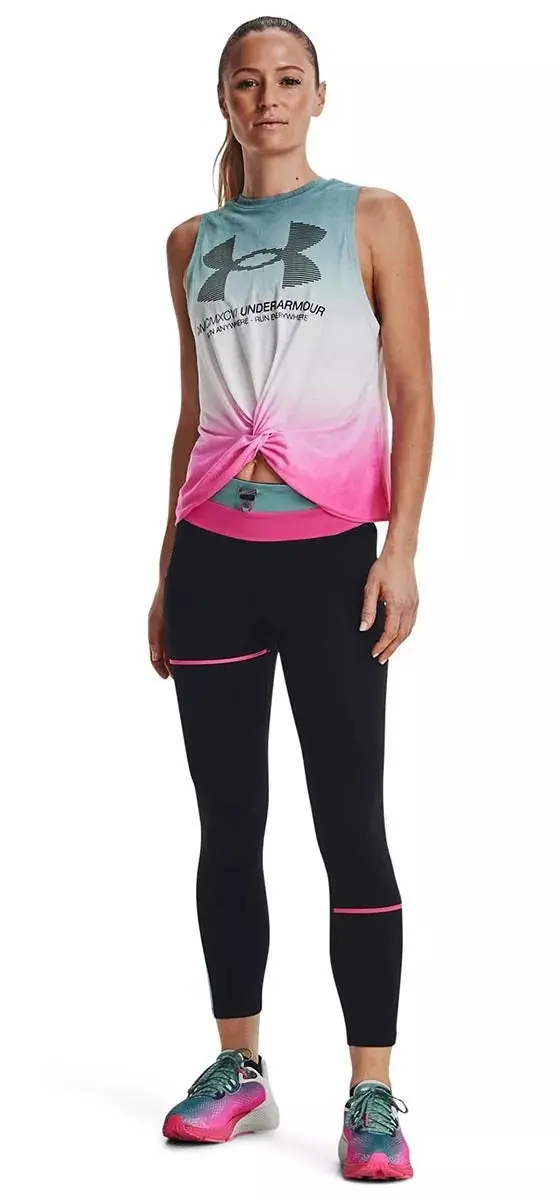 Ua Run Anywhere Women's Tank 1370341-391 2
