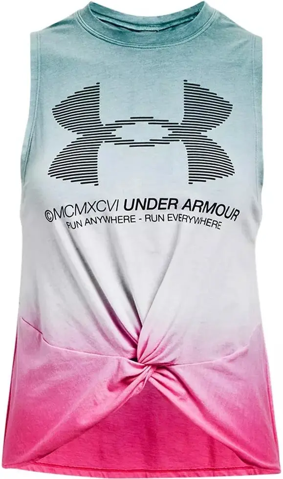 Ua Run Anywhere Women's Tank 1370341-391 4