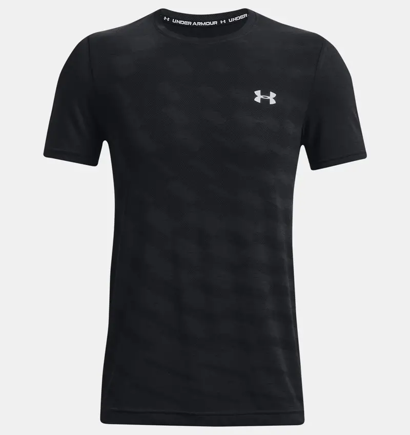 Ua Seamless Radial Men's Short Sleeve 1370448-001 1