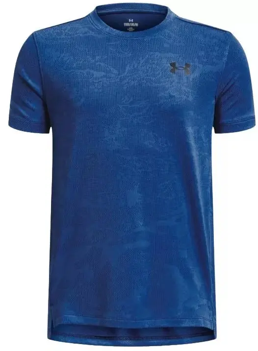 Ua Tech™ Vent Jacquard Boys' Short Sleeve 1378546-471 1
