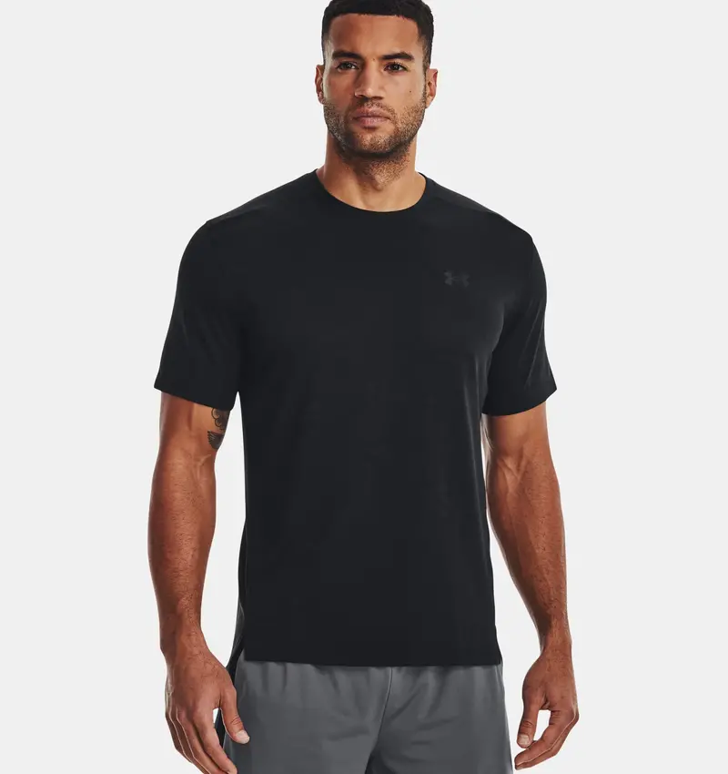 Ua Tech™ Vent Jacquard Men's Short Sleeve 1377052-001 1