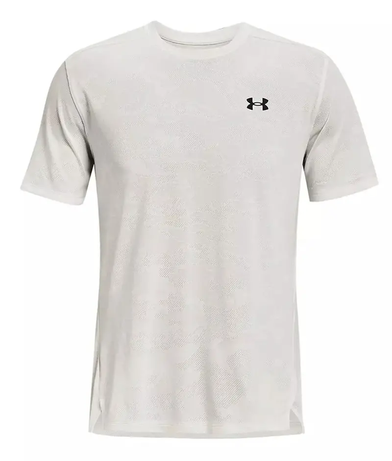 Ua Tech™ Vent Jacquard Men's Short Sleeve 1377052-006 1
