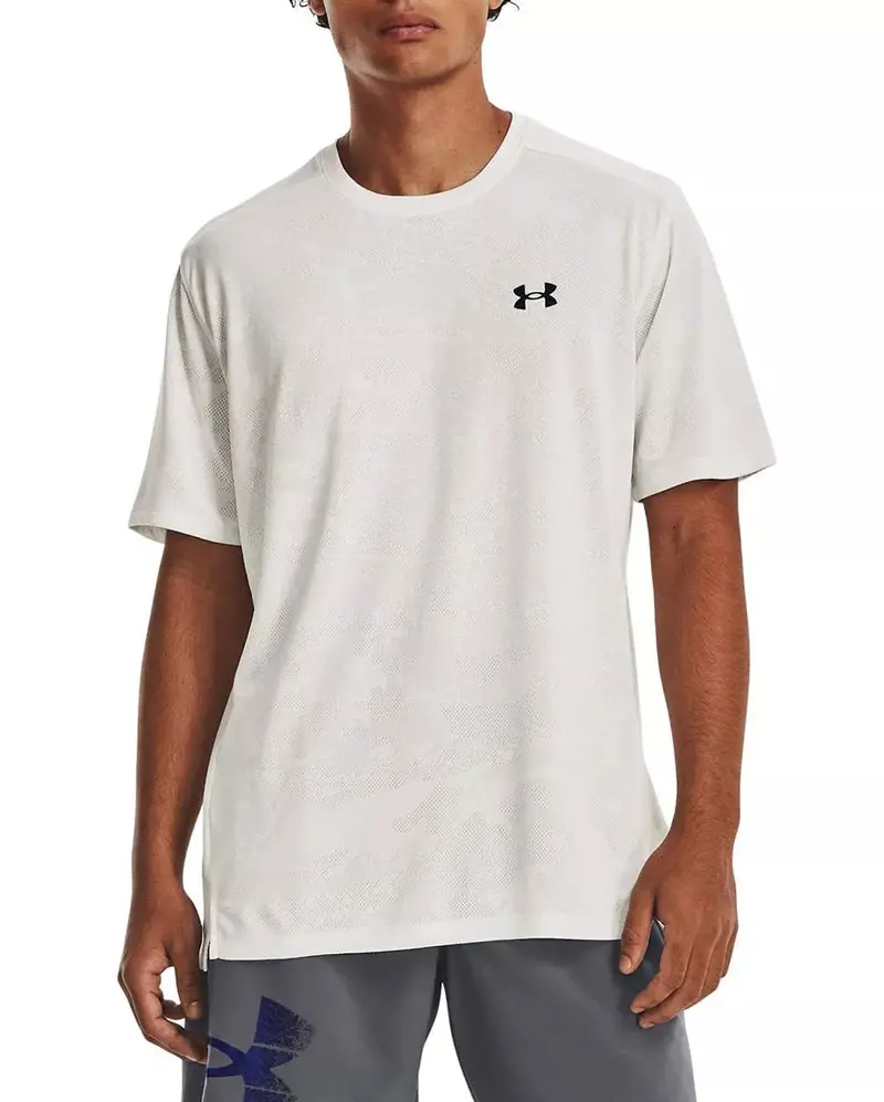 Ua Tech™ Vent Jacquard Men's Short Sleeve 1377052-006 3