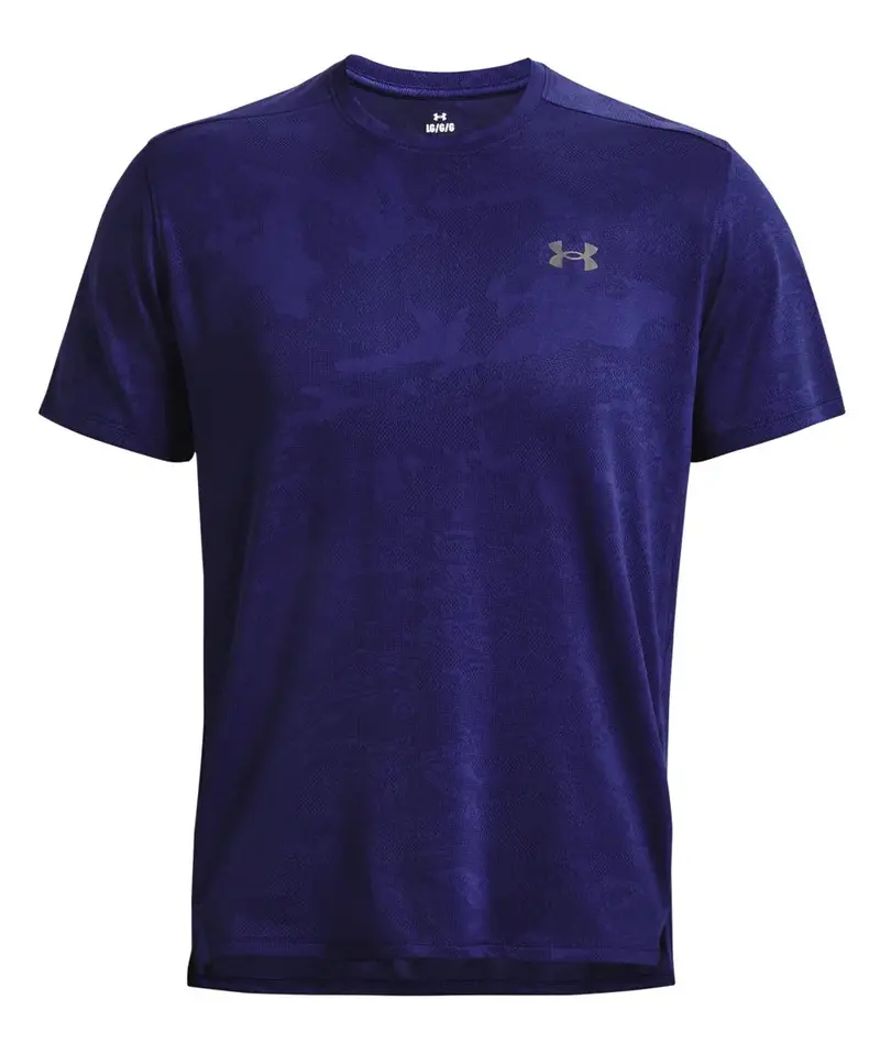 Ua Tech™ Vent Jacquard Men's Short Sleeve 1377052-468 1