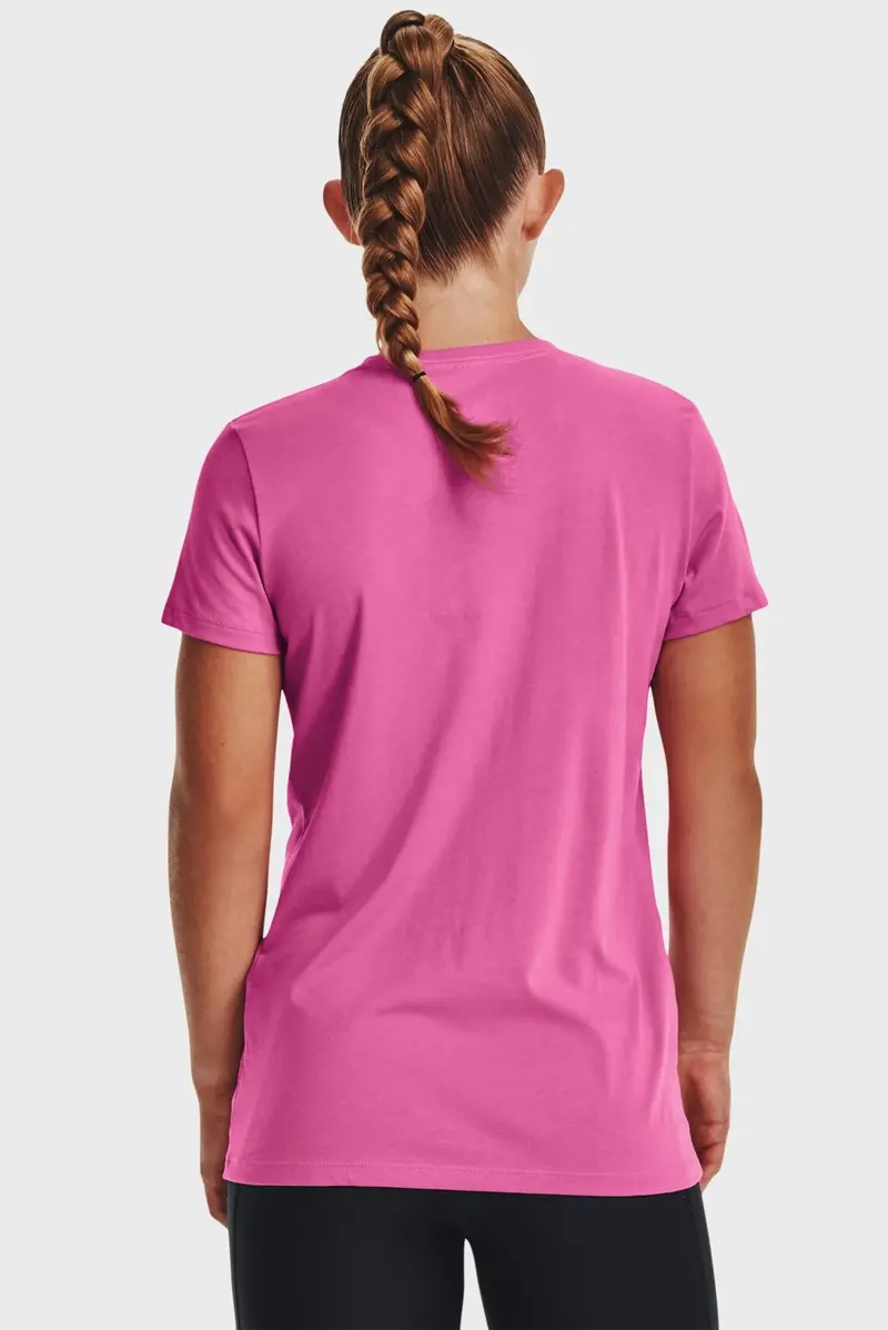 Ua Vintage Performance Women's Short Sleeve 1376748-659 2
