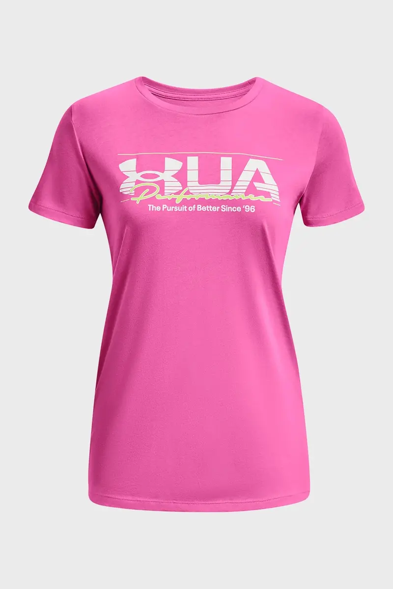 Ua Vintage Performance Women's Short Sleeve 1376748-659 4