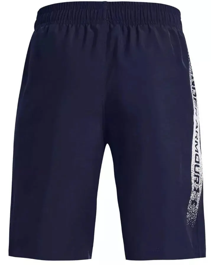 Ua Woven Graphic Boys' Shorts 1370178-411 1